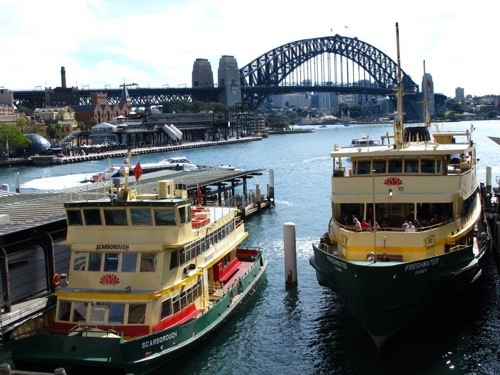 Sydney. Not exactly on travel mode. 