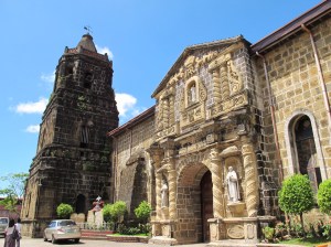 Paete Church, one of many around Laguna de Bay.