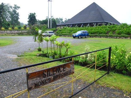 Monastery of Transfiguration in Malaybalay, Bukidnon