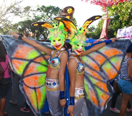 MassKara Festival in Bacolod City
