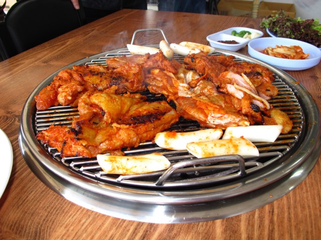 In seoul, we feasted on Korean food like there was no tomorrow. 