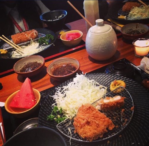 A YABU LUNCH