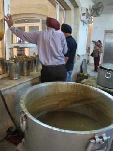A large tub of lentils! 