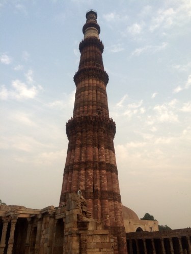 The 2nd tallest minaret in India, just a few kilometers south of Delhi. 