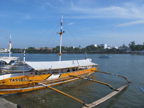 Just a 15- minute banca ride to the island of Guimaras!