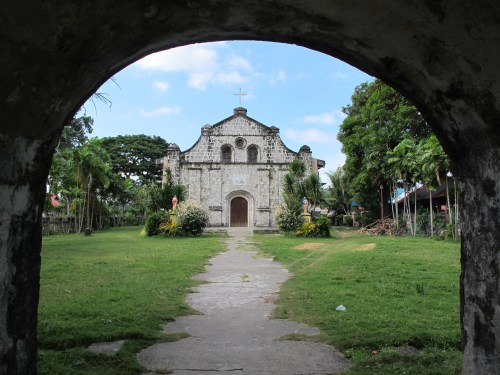 Navalas Church, oldest in Guimaras