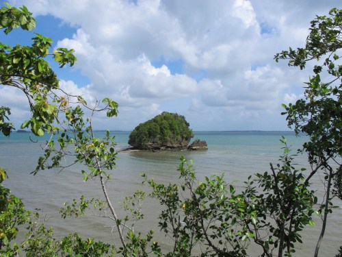 View from the balcony of Roca Encantada