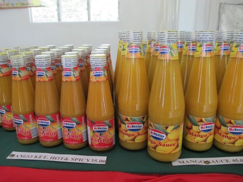 Mango Ketch, anyone? 