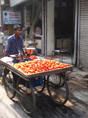 The opulence and poverty alternate in quick succession.