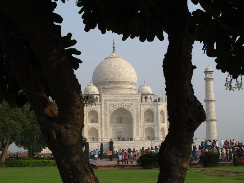 It sparkles under the sun. It glistens under a crescent moon.