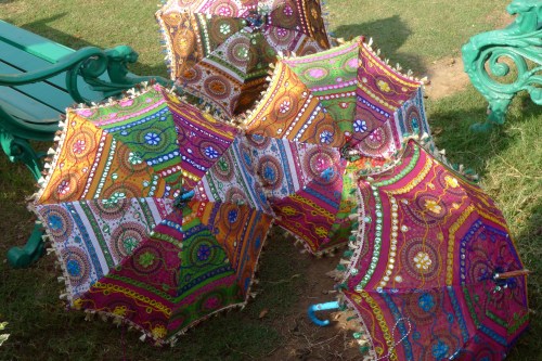 Parasols In Lovely Colors