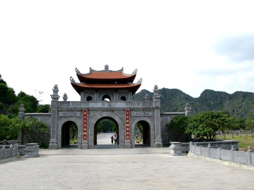 Hoa Lu, just a 2-hour drive from Hanoi. 