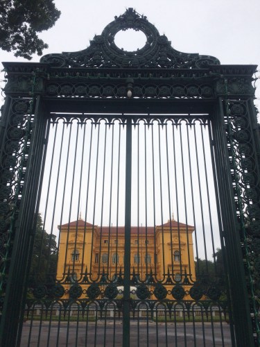 The Prime Minister is in. 