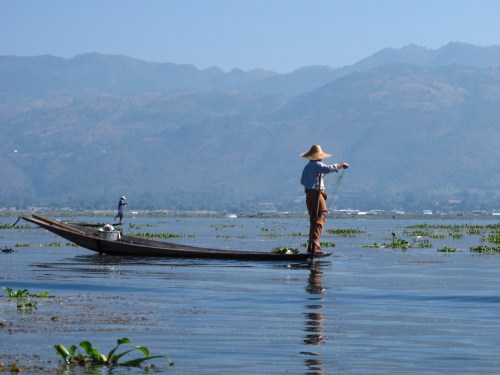 Fishing In Inle Lake